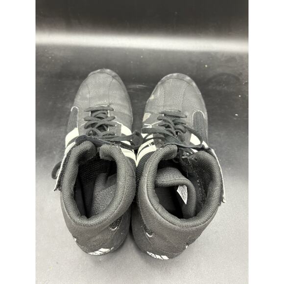 Adidas HVC 2 Wrestling Shoes Sneakers Black White AQ3325 Mens Size 12 main image 4